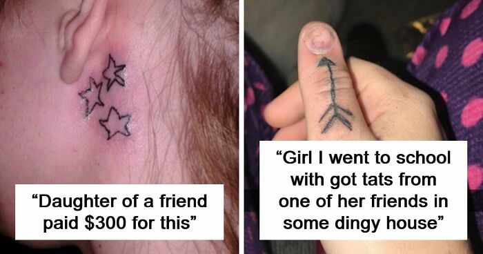 81 Truly Awful Tattoos That Are Funny, Tragic, And Permanent All At Once (New Pics)