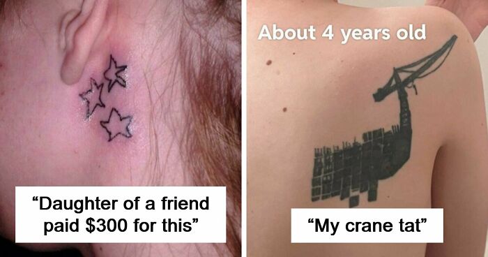 81 Truly Awful Tattoos That Are Funny, Tragic, And Permanent All At Once (New Pics)