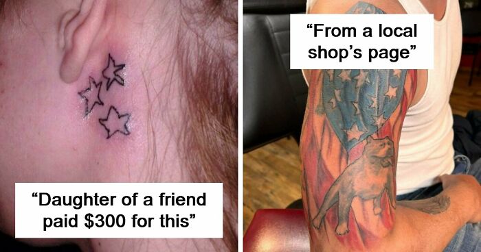 81 Truly Awful Tattoos That Are Funny, Tragic, And Permanent All At Once (New Pics)