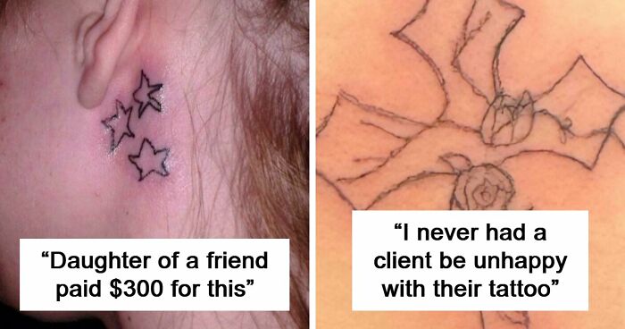 81 Truly Awful Tattoos That Are Funny, Tragic, And Permanent All At Once (New Pics)