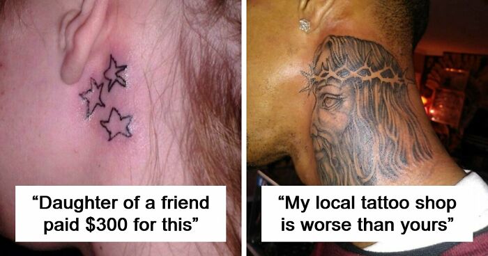 81 Truly Awful Tattoos That Are Funny, Tragic, And Permanent All At Once (New Pics)