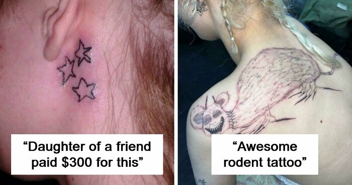 81 Truly Awful Tattoos That Are Funny, Tragic, And Permanent All At Once (New Pics)