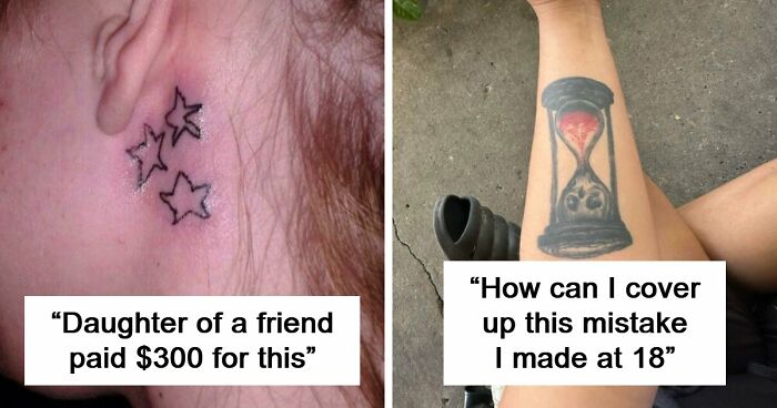 81 Truly Awful Tattoos That Are Funny, Tragic, And Permanent All At Once (New Pics)