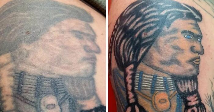 81 Truly Awful Tattoos That Are Funny, Tragic, And Permanent All At Once (New Pics)