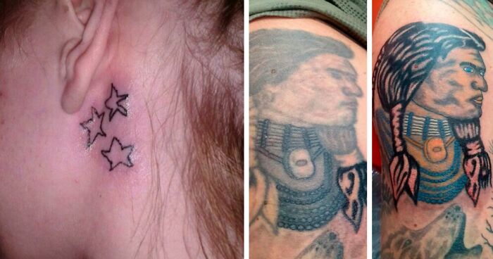81 Truly Awful Tattoos That Are Funny, Tragic, And Permanent All At Once (New Pics)