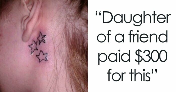 81 Truly Awful Tattoos That Are Funny, Tragic, And Permanent All At Once (New Pics)
