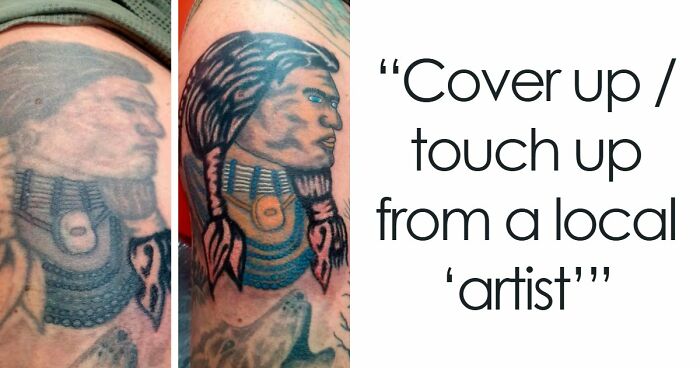 81 Truly Awful Tattoos That Are Funny, Tragic, And Permanent All At Once (New Pics)