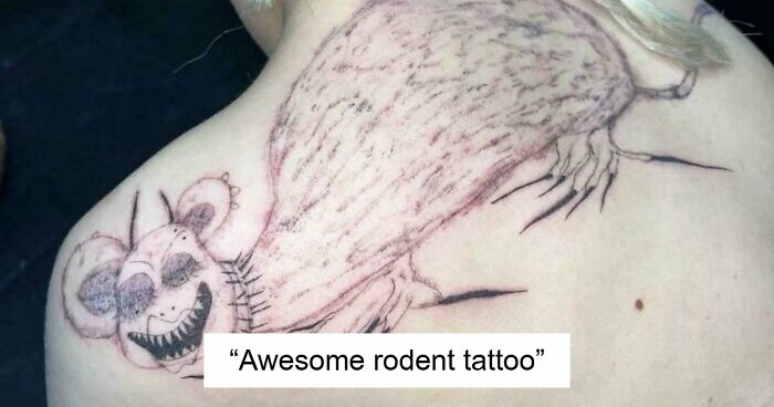 81 Truly Awful Tattoos That Are Funny, Tragic, And Permanent All At Once (New Pics)