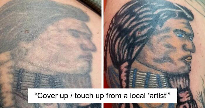 81 Truly Awful Tattoos That Are Funny, Tragic, And Permanent All At Once (New Pics)