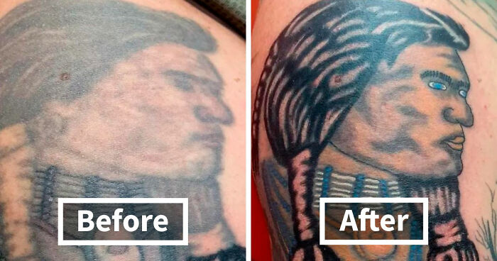 81 Truly Awful Tattoos That Are Funny, Tragic, And Permanent All At Once (New Pics)