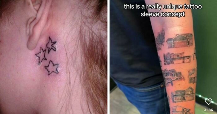 81 Truly Awful Tattoos That Are Funny, Tragic, And Permanent All At Once (New Pics)