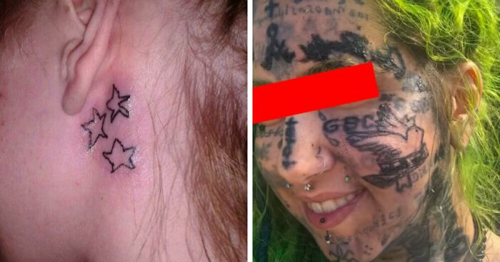 81 Truly Awful Tattoos That Are Funny, Tragic, And Permanent All At Once (New Pics)
