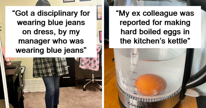 67 Petty Work Dramas To Help You Feel Better About Your Own Job