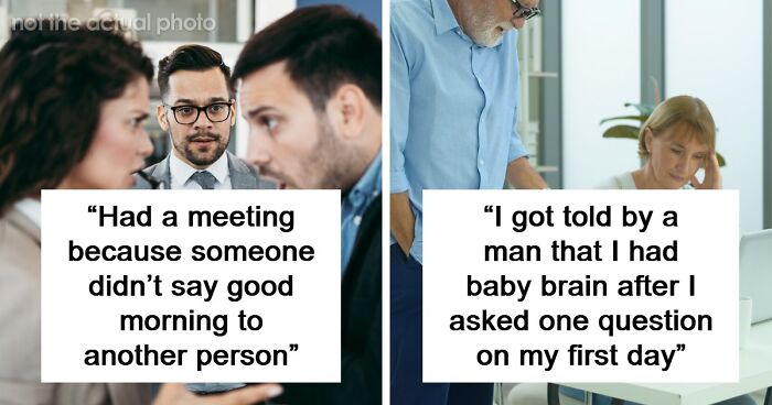 67 Times People Witnessed The Pettiest Work Dramas They Just Had To Gossip About