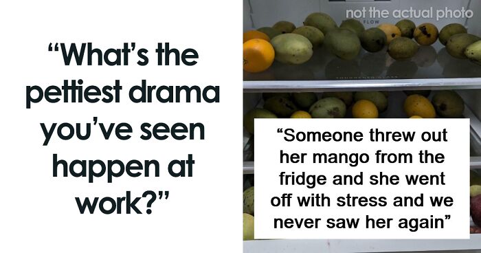 67 Times People Witnessed The Pettiest Work Dramas They Just Had To Gossip About