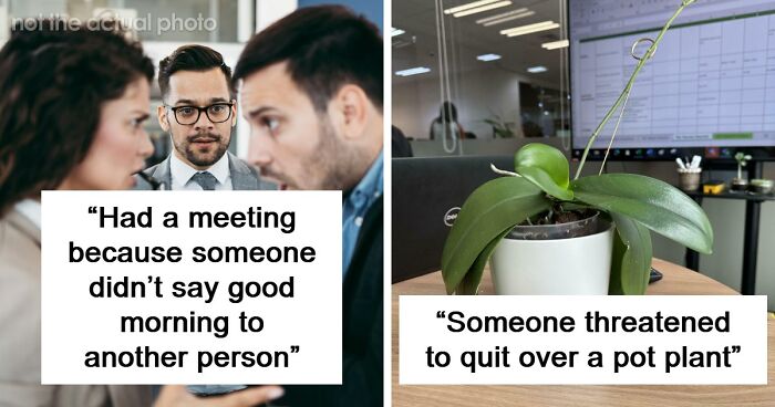 67 Times People Witnessed The Pettiest Work Dramas They Just Had To Gossip About