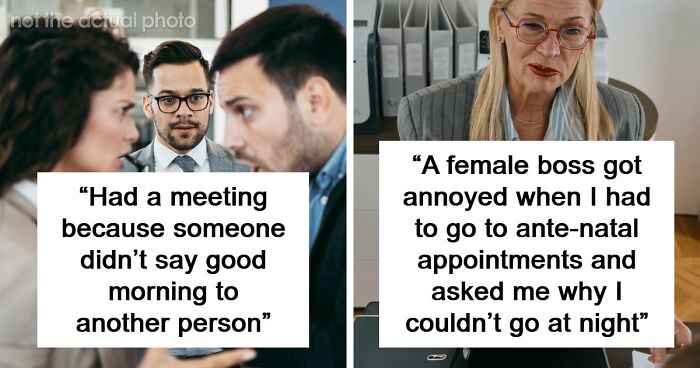 67 Times People Witnessed The Pettiest Work Dramas They Just Had To Gossip About