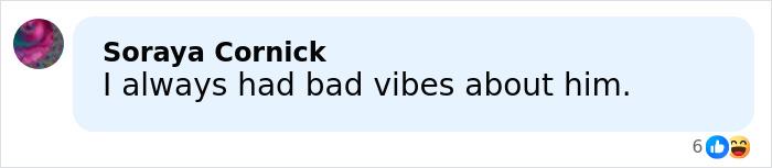 Screenshot of a Facebook comment saying bad vibes about Price Is Right host Bob Barker, revealing harsh behind-the-scenes reality.