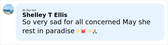 Comment expressing sympathy and sorrow related to an open misogynist case involving a mother taken hostage and k****d.