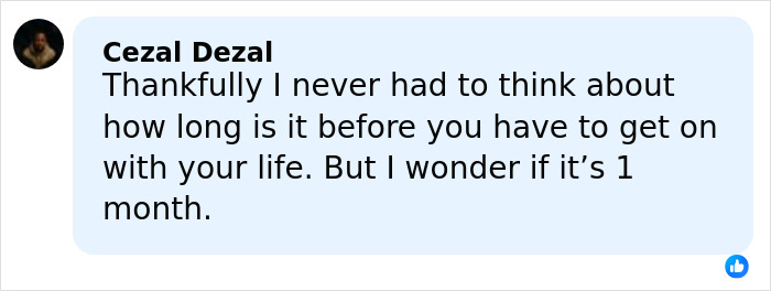 Comment from Cezal Dezal reflecting on moving forward after a difficult time amid Savannah Guthrie’s kidnapping case coverage.