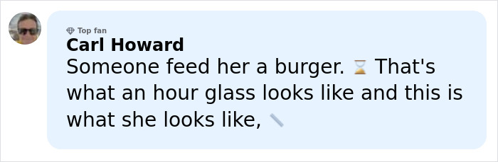 Comment by Carl Howard expressing concern over Anya Taylor-Joy&rsquo;s appearance and a spreading Hollywood trend.