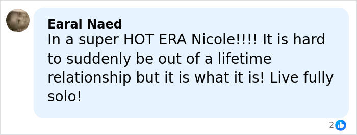 Alt text: Nicole Kidman speaking in an interview, addressing her divorce and reflecting on her relationships with both husbands.