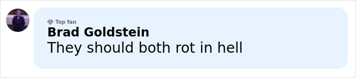 Comment by Brad Goldstein expressing anger about a female police officer accused of crimes against a teen boy.