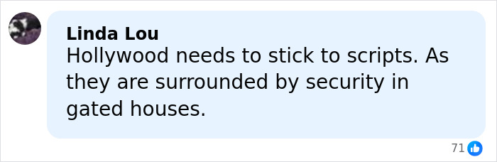 Comment on diversity statement by Jamie Lee Curtis, highlighting White House's blunt response and Hollywood criticism.