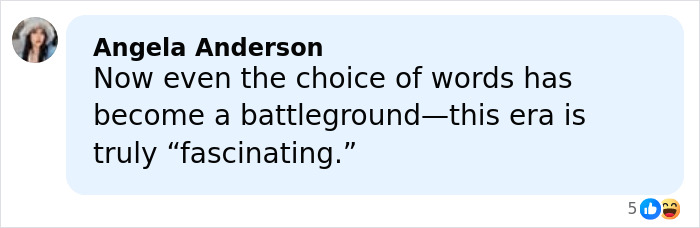 Angela Anderson commenting on the intense reaction to Jamie Lee Curtis&rsquo;s blunt diversity statement online.
