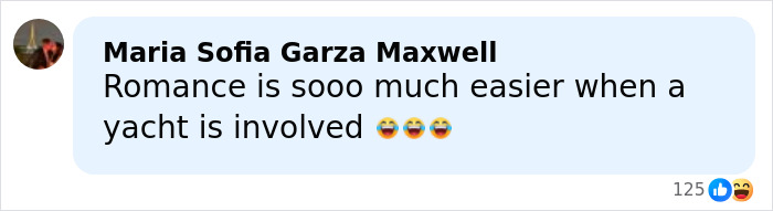 Comment about romance and yachts in a social media post related to Reese Witherspoon&rsquo;s difficult reputation in Hollywood.