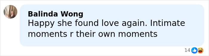 Comment from Balinda Wong about Reese Witherspoon&rsquo;s difficult reputation and romantic life shared on social media.