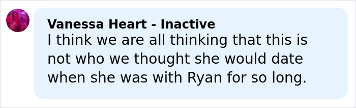 Screenshot of a social media comment discussing Reese Witherspoon&rsquo;s difficult reputation and her relationship with a German financier.