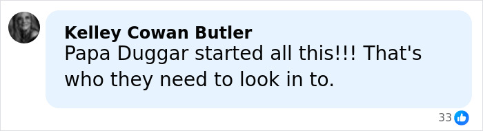 Comment from neighbor of Joseph and Kendra Duggar expressing shock about wife&rsquo;s arrest amid allegations.