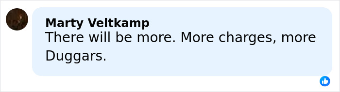 Comment from a neighbor of Joseph and Kendra Duggar expressing shock amid allegations and wife&rsquo;s arrest discussion.