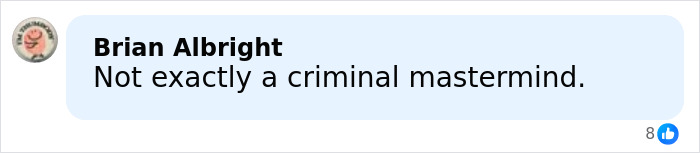 Comment on social media criticizing Bryan Kohberger, referencing his chilling college homicides discussion with a DMV worker.