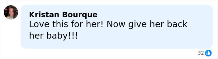 Comment on social media post expressing support for glamorous cop during scandalous police trial.