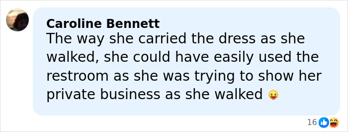 Comment about Gwyneth Paltrow&rsquo;s risky Oscars dress and the difficulty she faced with a restroom malfunction.