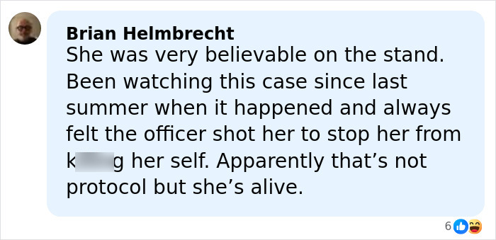 Cop Breaks Down As She Describes Losing "Everything In 15 Seconds" After Pulling Firearm On Fellow Officers