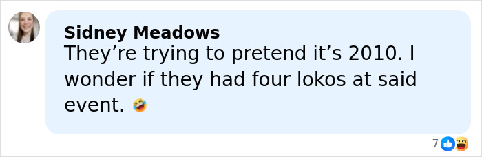 Comment on social media post about 800 teens taking over Airbnb for an insane party, with men showing up with weapons.