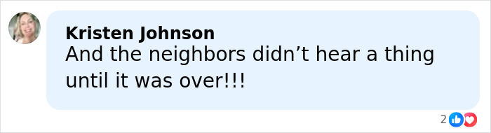 Comment from Kristen Johnson reacting to a party where 800 teens took over an Airbnb worth 4.8M.