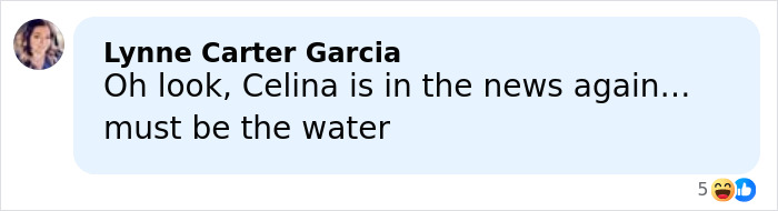 Comment from Lynne Carter Garcia reacting to news about an Airbnb party with 800 teens and men showing up with weapons