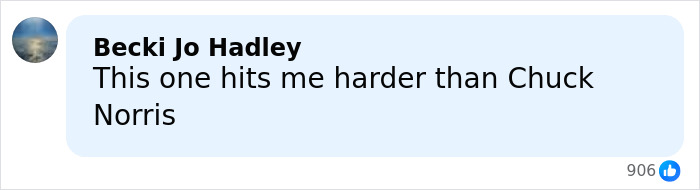 Screen capture of a social media comment reacting to the final video of Buffy the Vampire Slayer star Nicholas Brendon.