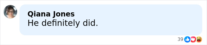 Screenshot of a social media comment with the text He definitely did in response to claims about a star water polo player incident Screenshot of a social media comment with the text He definitely did in response to claims about a star water polo player incident