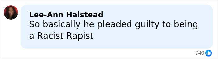 Comment on social media post about star water polo player breaking silence after underwater incident claims, shown in a chat bubble. Comment on social media post about star water polo player breaking silence after underwater incident claims, shown in a chat bubble.