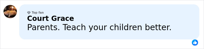 Facebook comment expressing concern about parenting after teacher loses life in prank incident, with five teens arrested.