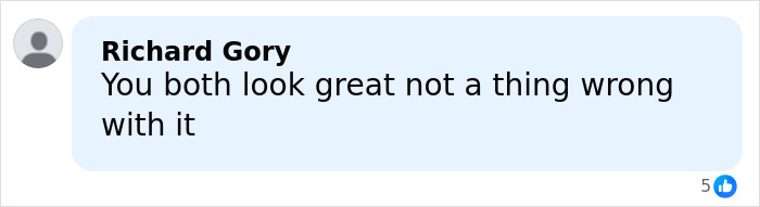 Comment by Richard Gory on lingerie ad backlash, praising Heidi Klum and daughter Leni, saying they look great.