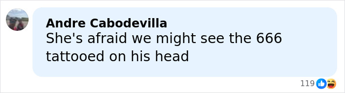 Comment discussing concerns about the Barron photo leak linked to Melania Trump&rsquo;s response and promised consequences.