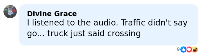 Screenshot of a social media comment discussing chilling air traffic control audio after a tragic Air Canada plane crash at LaGuardia Airport. Screenshot of a social media comment discussing chilling air traffic control audio after a tragic Air Canada plane crash at LaGuardia Airport.