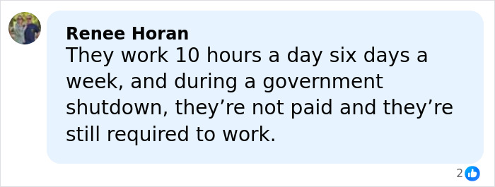 Commenter Renee Horan discussing long work hours and unpaid shifts related to air traffic control after Air Canada plane crash. Commenter Renee Horan discussing long work hours and unpaid shifts related to air traffic control after Air Canada plane crash.