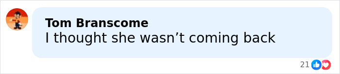 Comment from Tom Branscome expressing surprise about Savannah Guthrie’s emotional return to Today show amid mom’s kidnapping case.